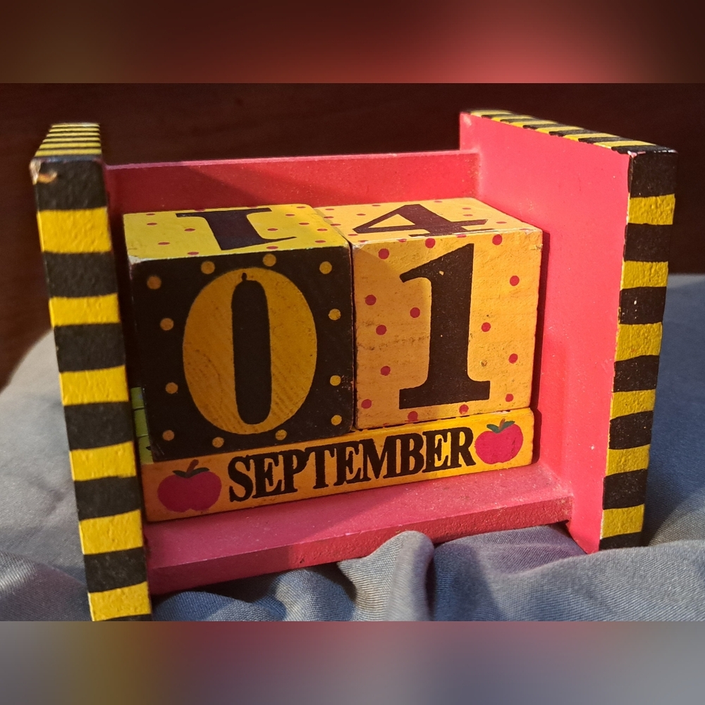 Mary Englebreit perpetual calendar vintage